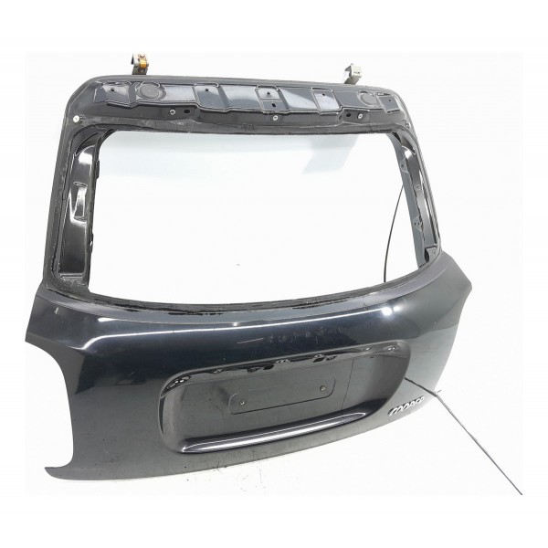 Tampa Traseira Mini Cooper 5p 2017 2018 2019 2020 Preto