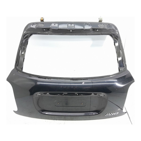 Tampa Traseira Mini Cooper 5p 2017 2018 2019 2020 Preto
