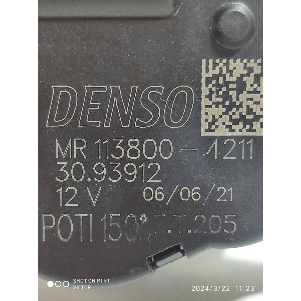 Atuador Caixa Ar Compass Toro Renegade 2018/2024 1138004211
