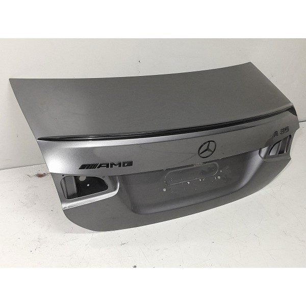 Tampa Traseira Mercedes A35 Sedan 2019/2025 Cinza-escuro