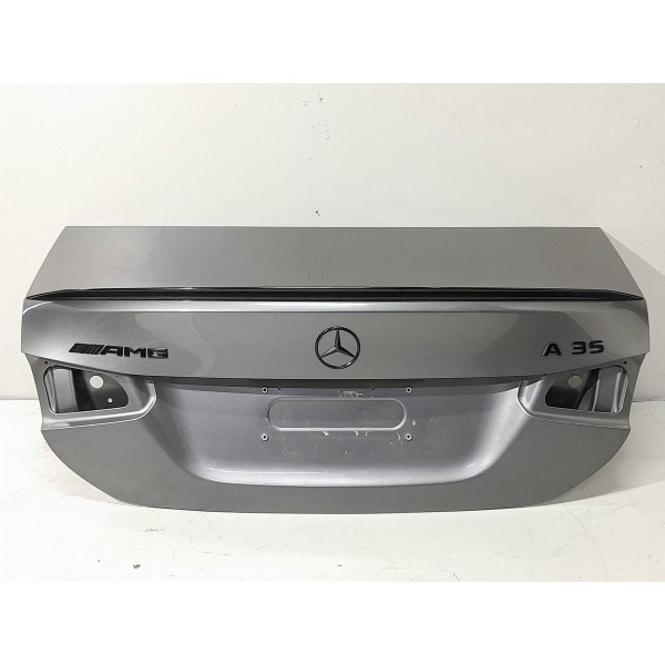 Tampa Traseira Mercedes A35 Sedan 2019/2025 Cinza-escuro