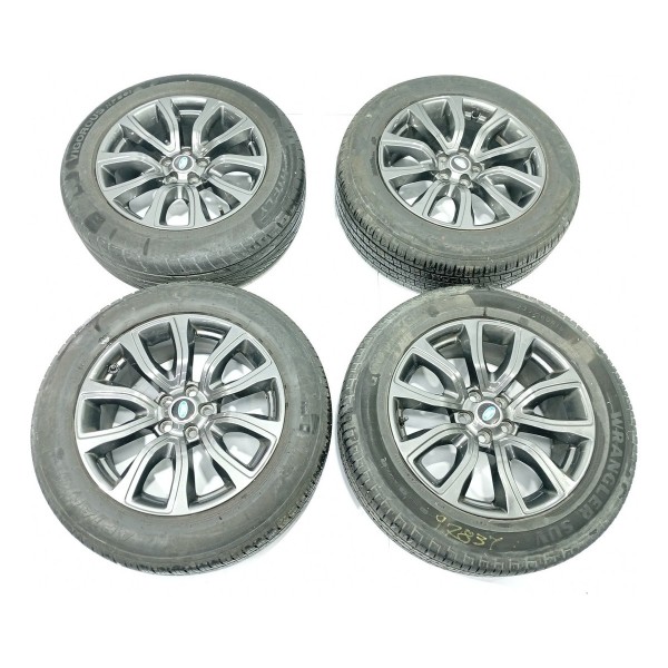 Jogo Roda Pneu Evoque 235/60r18 2012/2018