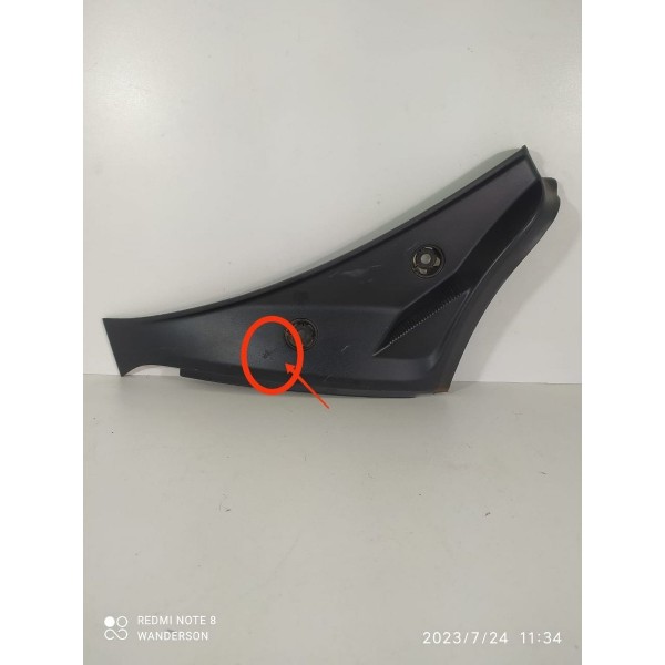 Acabamento Tampa Tras Panamera 2010/2019 Det 97051288206