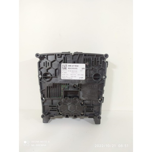 Comando Radio Display Audi Q5 A6 A5 2018/2023 80a919615