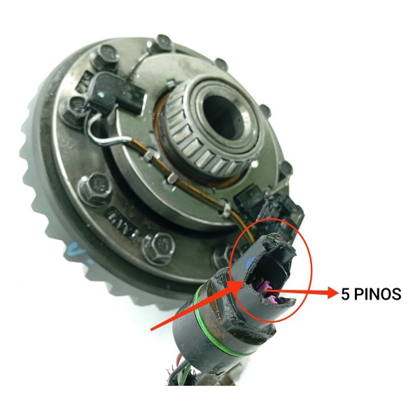 Diferencial Traseiro Amarok V6 10x37 2017/2023 Det