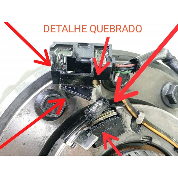 Diferencial Traseiro Amarok V6 10x37  2017/2023 Det