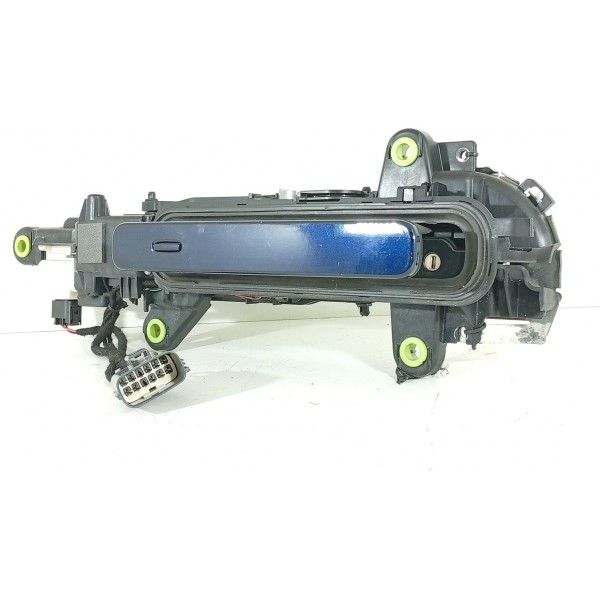 Macaneta Externa Evoque Dianteira Esq 2019/2023 K8d222401ad Azul Dianteira