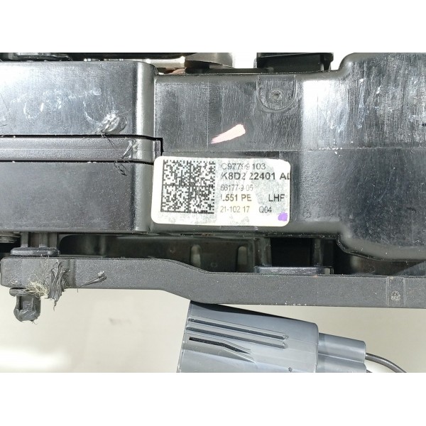 Macaneta Externa Evoque Dianteira Esq 2019/2023 K8d222401ad Azul Dianteira