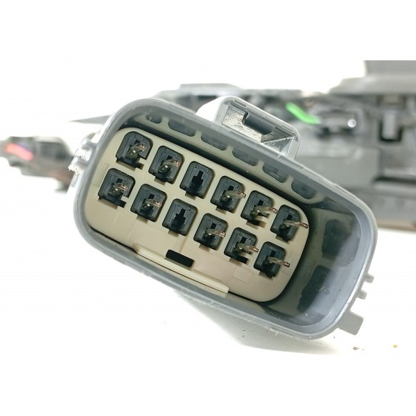 Macaneta Evoque Dianteira Esq Automat 2019/2023 K8d222401ad Azul Dianteira