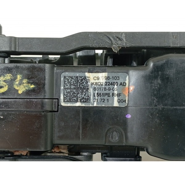 Macaneta Externa Evoque Dianteira Dir 2019/2023 K8d222400 Azul Dianteira