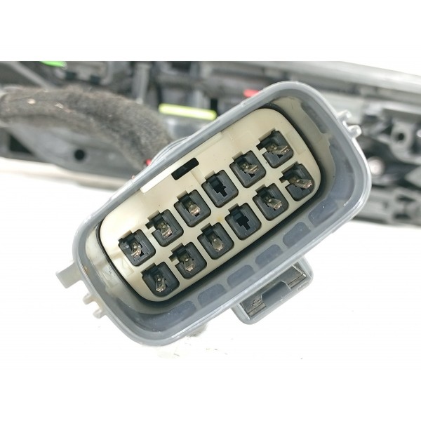 Macaneta Externa Evoque Traseira Esquerd 2019/2023 K8d226601 Azul Traseira