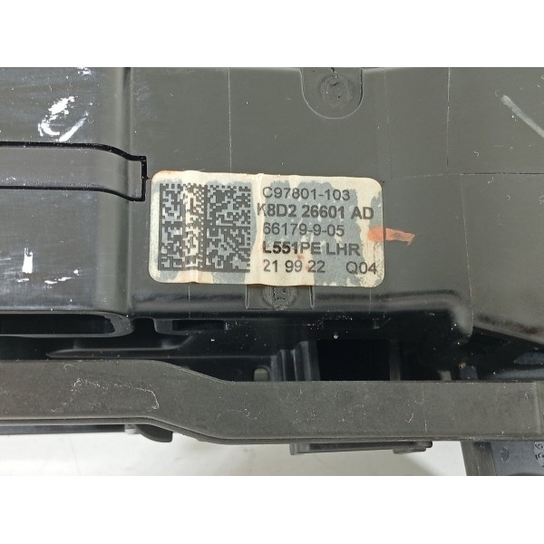 Macaneta Externa Evoque Traseira Esquerd 2019/2023 K8d226601 Azul Traseira