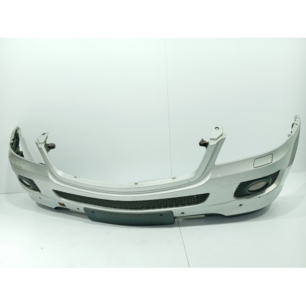 Parachoque Mercedes Ml350 Dianteiro 2008/2012 Prateado