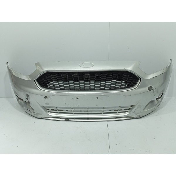 Parachoque Ford Ka Dianteiro 2015/2018 Det Prateado