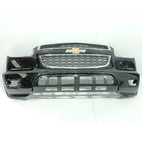 Parachoque Gm S10 Dianteiro 2013/2015 Det Preto