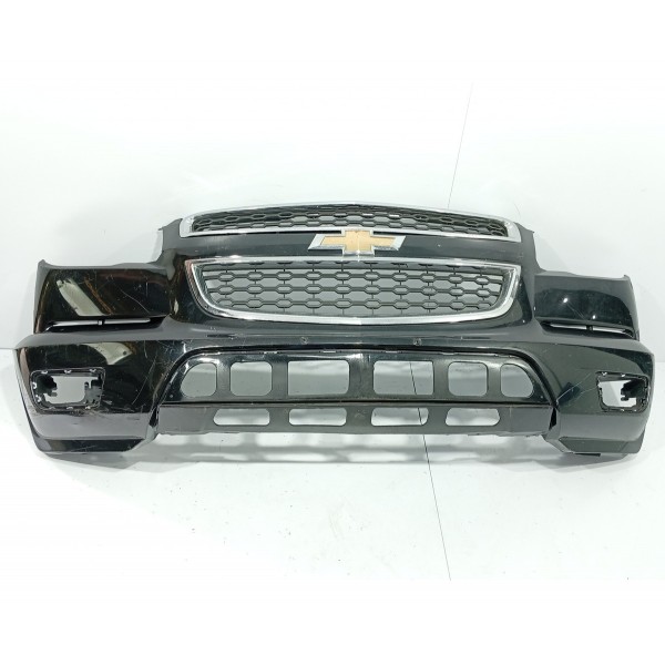 Parachoque Gm S10 Dianteiro 2013/2015 Det Preto