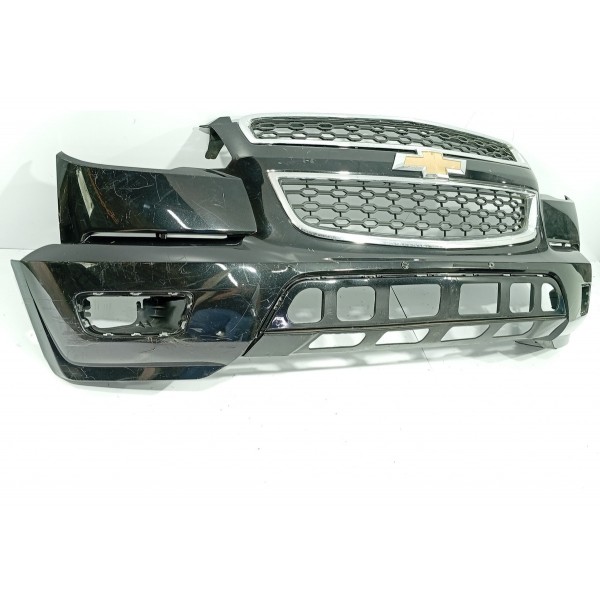 Parachoque Gm S10 Dianteiro 2013/2015 Det Preto