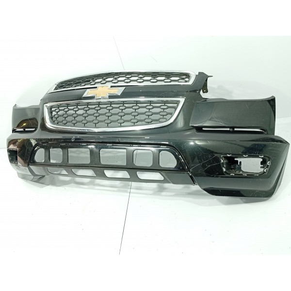 Parachoque Gm S10 Dianteiro 2013/2015 Det Preto