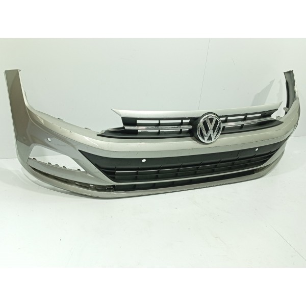 Parachoque Polo Virtus Dianteiro 2018/2023 Prateado