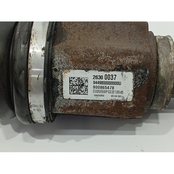 Semi Eixo Tracker Esquerdo 2020/2025 26300037