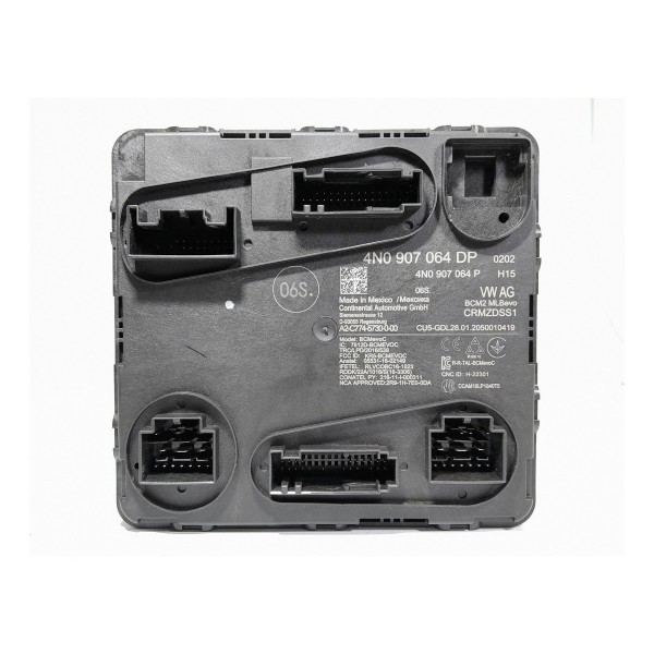 Modulo Conforto Audi Q5 2.0 2018 2019/2022 4n0907064dp