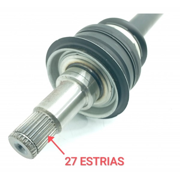 Semi Eixo Mercedes C200 W206 M254 Tras 2022/2025 A2063507000