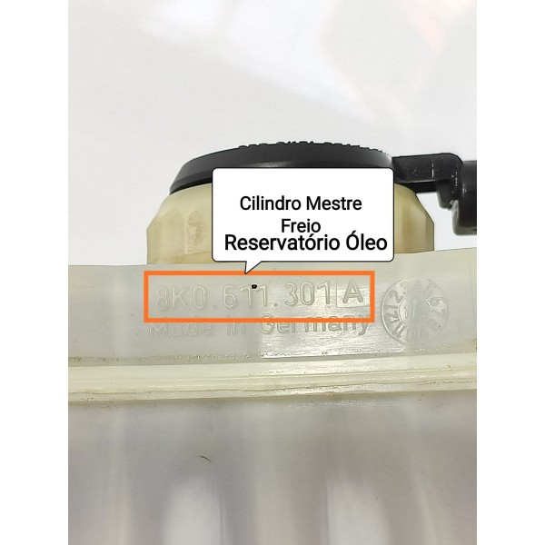 Cilindro Mestre Audi A4 A5 A6 Q5 2018/2023 8k06011301a