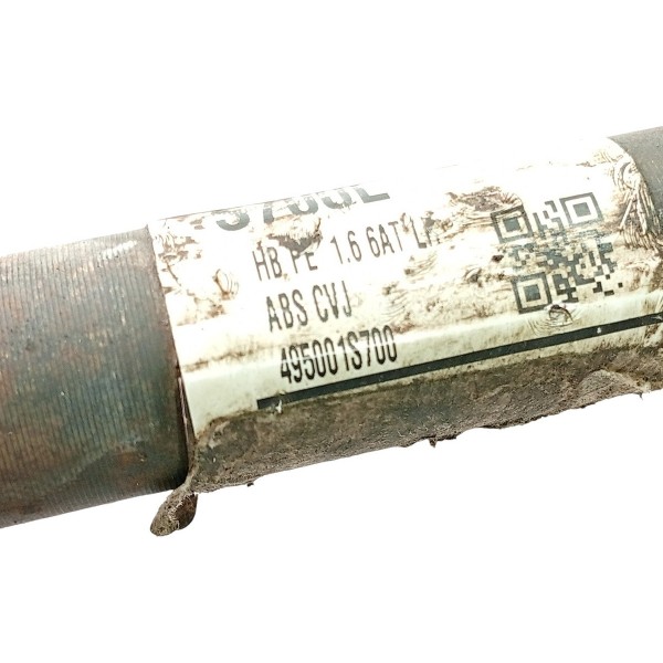 Semi Eixo Hyundai Hb20 Esquerdo 2015/2019 495001s700