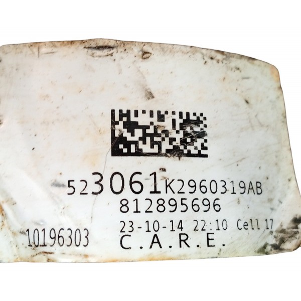 Semi Eixo Chevrolet S10 Direito 2015/2023 812895696