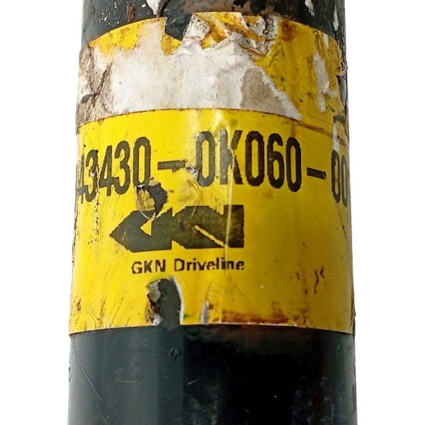 Semi Eixo Hilux 2.8 Esquerdo  2016/2022 3434300k06000