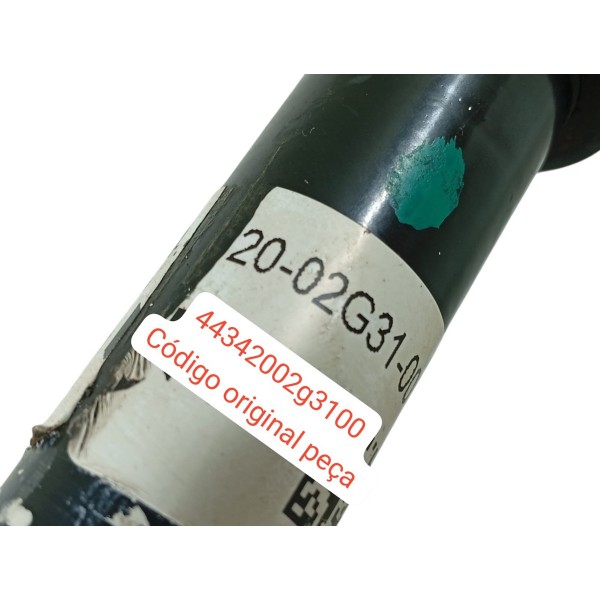 Semi Eixo Corolla Hybrid Esquerdo  2020/2024 44342002g3100