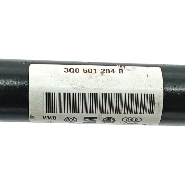 Semi Eixo Tiguan Rline Traseiro Direito 2018/2023 3q0501204b