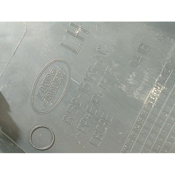 Moldura Paralama Evoque Esquerdo 2012/2018 Bj3216165ac