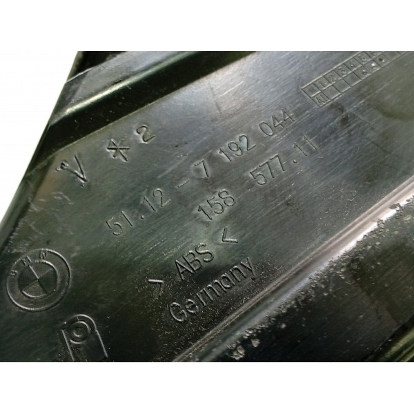 Guia Parachoque Bmw Z4 Tras Dir 2009/2016 51127192044  Det