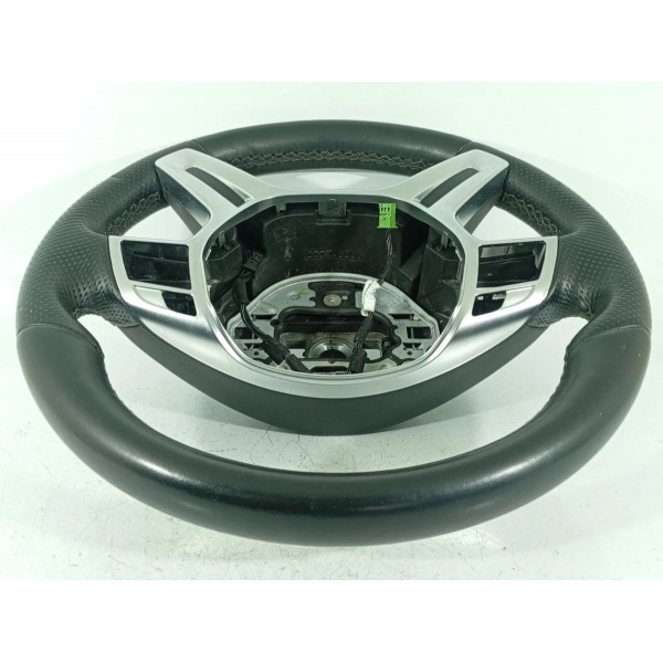 Volante Mercedes Ml350 2012/2015 Det A1664600x03 Preto