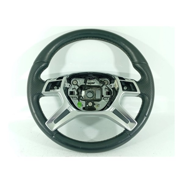 Volante Mercedes Ml350 2012/2015 Det A1664600x03 Preto