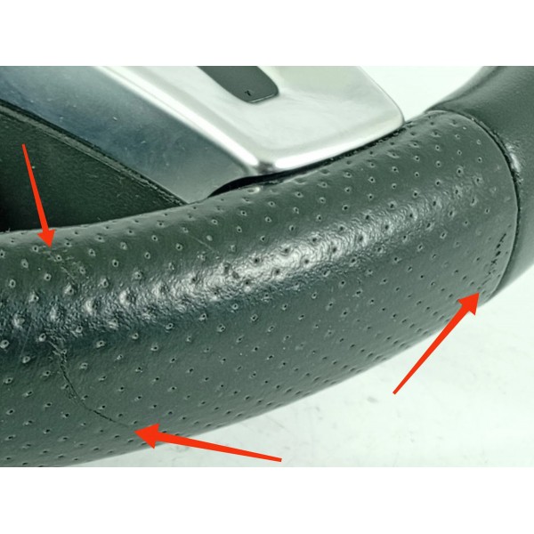 Volante Mercedes Ml350 2012/2015 Det A1664600x03 Preto