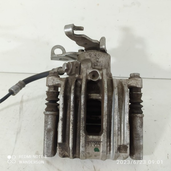 Pinça Freio Tcross Traseira Esquerda 2018/2022 2qb615405c