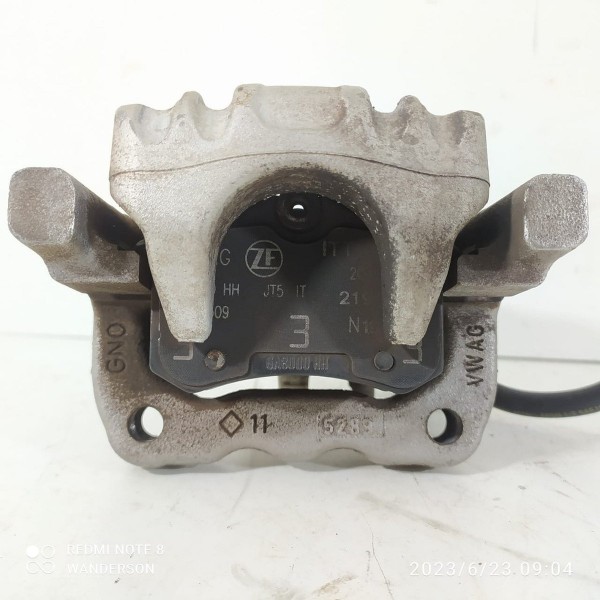 Pinça Freio Tcross Traseira Direita  2018/2022 2qb615406c