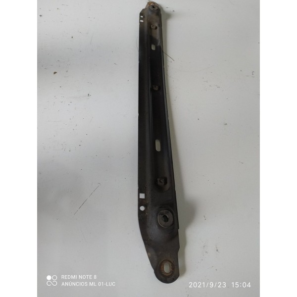 Travessa Radiador Peugeot 308 408 Inferior 2012/2016