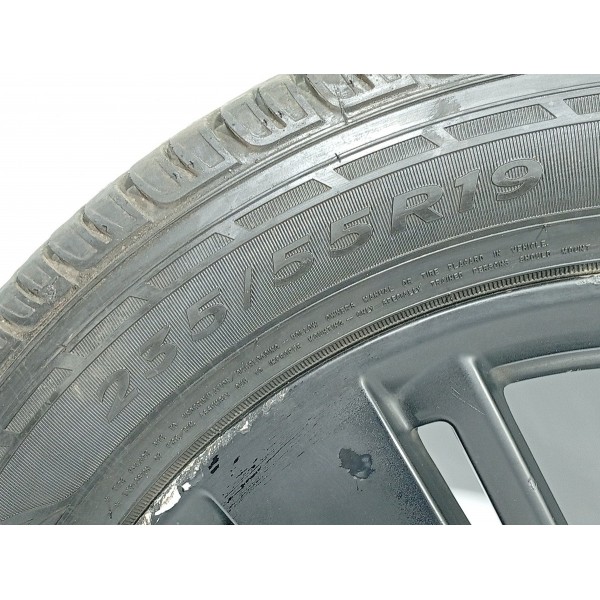 Roda Pneu Audi Q5 S Line 235/55 R19 2018/2022 Original Cinza