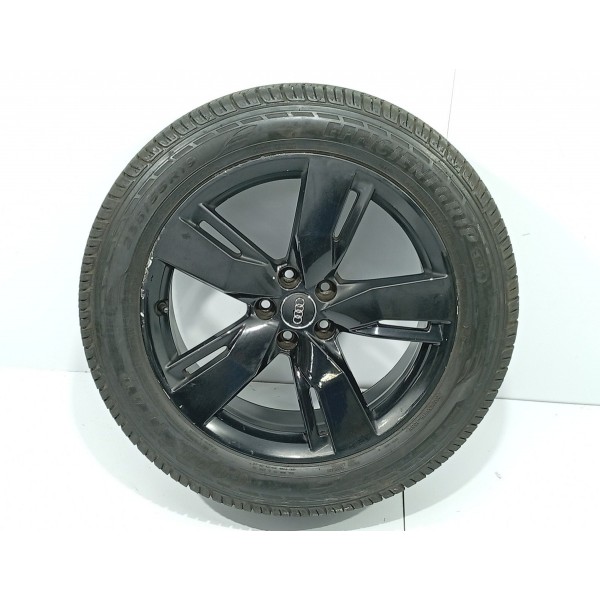 Roda Pneu Audi Q5 S Line 235/55 R19 2018/2022 Original Cinza