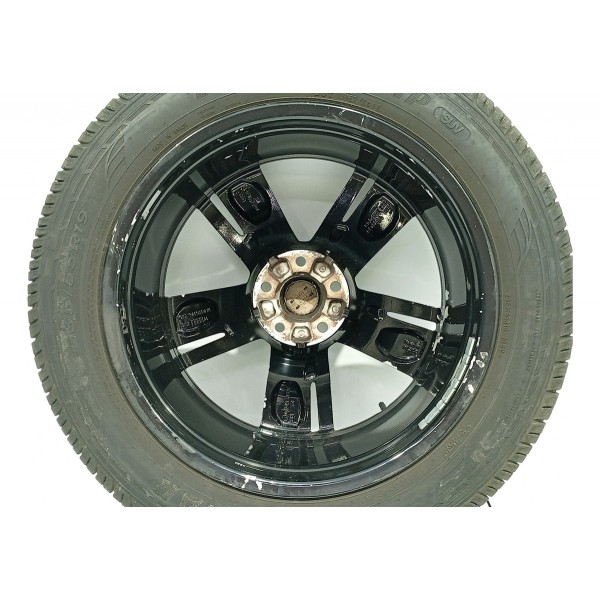 Roda Pneu Audi Q5 S Line 235/55 R19 2018/2022 Original Cinza