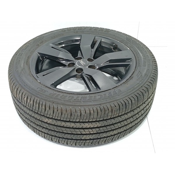 Roda Pneu Audi Q5 S Line 235/55 R19 2018/2022 Original Cinza