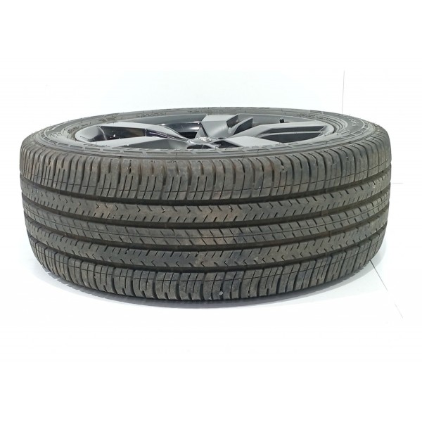 Jogo Roda Pneus Audi Q5 235/55 R19 2018/2022 Original Cinza