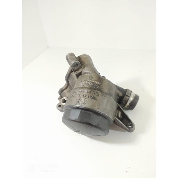 Suporte Filtro Óleo Bmw X1  320 118 N46 2006/2011 13807410