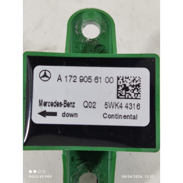 Sensor Impacto Porta Mercedes C180 C200 2012/2014 A172905610