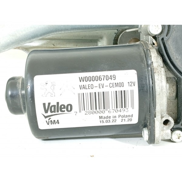 Motor Limpador  Jumpy Expert Scudo 1.6 2018/2022 W000067049