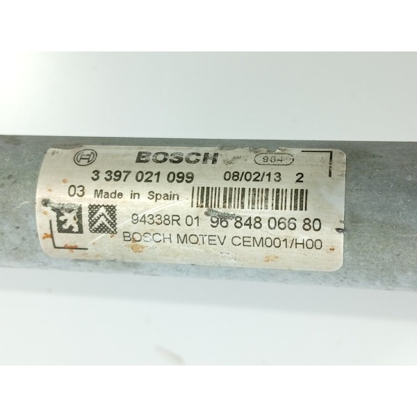 Motor Limpador  Peugeot 308 408 2011/2018 9684806680 Det