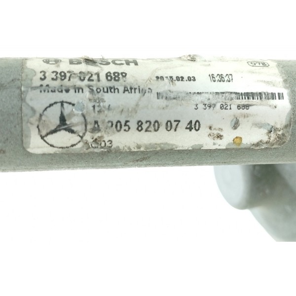 Motor Limpador Mercedes C180 C200 2015/2019 W205 A2058200740